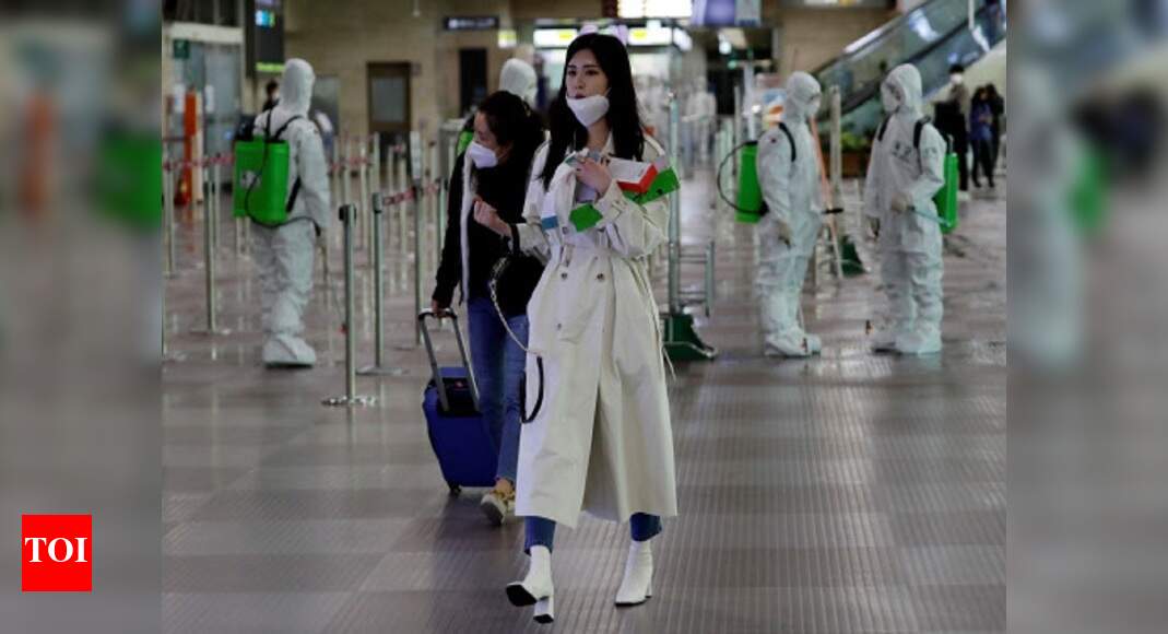 Number of confirmed Covid19 cases in South Korea rises by 483 to 6,767