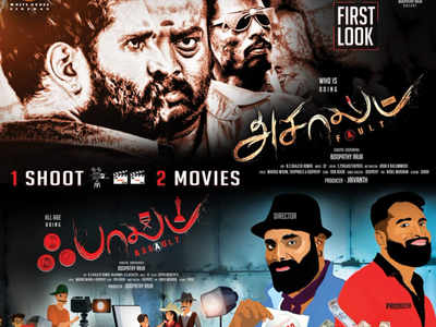 One shoot, two movies: A novel concept in Tamil cinema | Tamil Movie ...