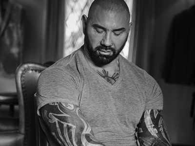 Dave Bautista Playing A Cop With A Four-Legged Partner