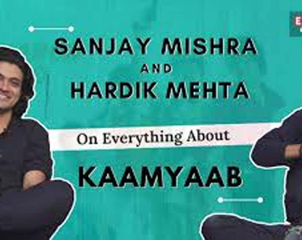 
KAAMYAAB | Sanjay Mishra and Hardik Mehta's EXCLUSIVE interview
