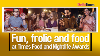Fun, frolic and food at Times Food and Nightlife Awards 2020 in Delhi