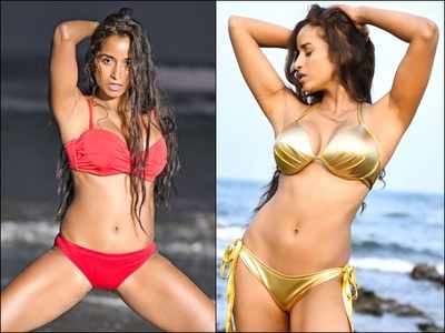 Beach Body! Pooja Bhalekar sets the temperature soaring with her alluring stills from ‘Enter The Girl Dragon’