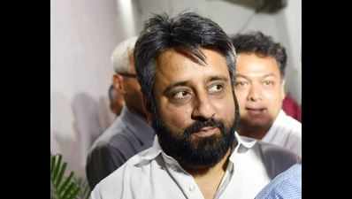 BJP slams AAP MLA Amanatullah Khan for his tweet, asks assembly panel for action against him