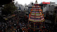 Koniamman temple car festival
