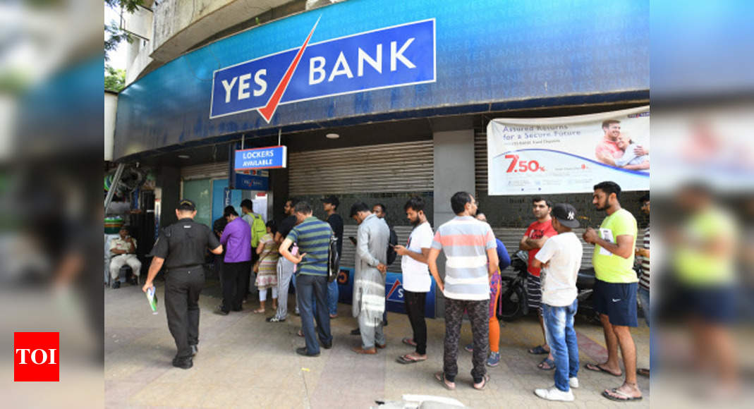 Mumbai: Yes Bank customers demand ATM services as holidays approach ...