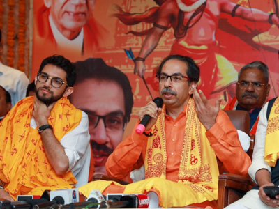 Split with BJP, not Hindutva, says Uddhav Thackeray