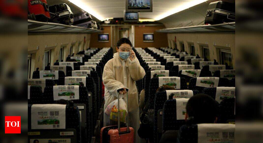 Mainland China reports 44 new coronavirus cases as spread continues to ...