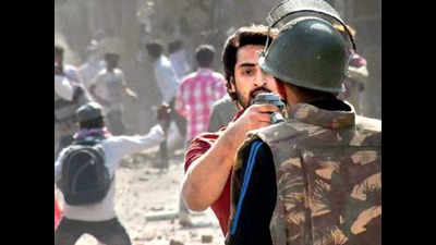 Delhi riots’ Munger link: Shahrukh pistol traced to illegal weapon hub