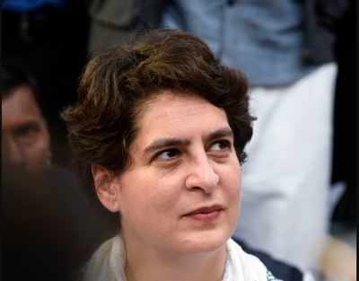 Priyanka Gandhi Slams Yogi Adityanath Over Hoardings By UP Govt ...