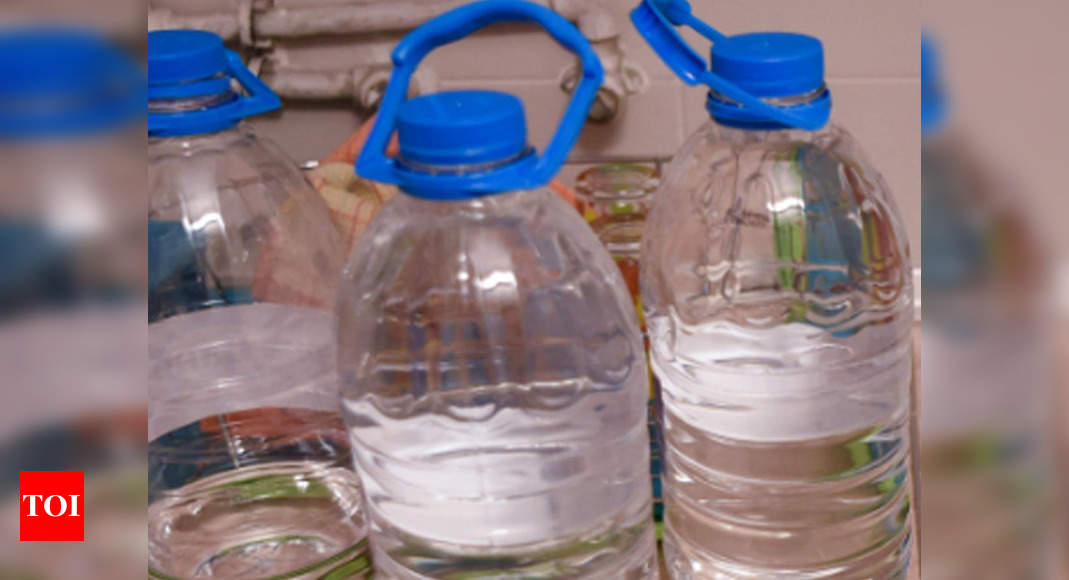 Kerala Water Authority bottled drinking water to hit markets in three months - Times of India