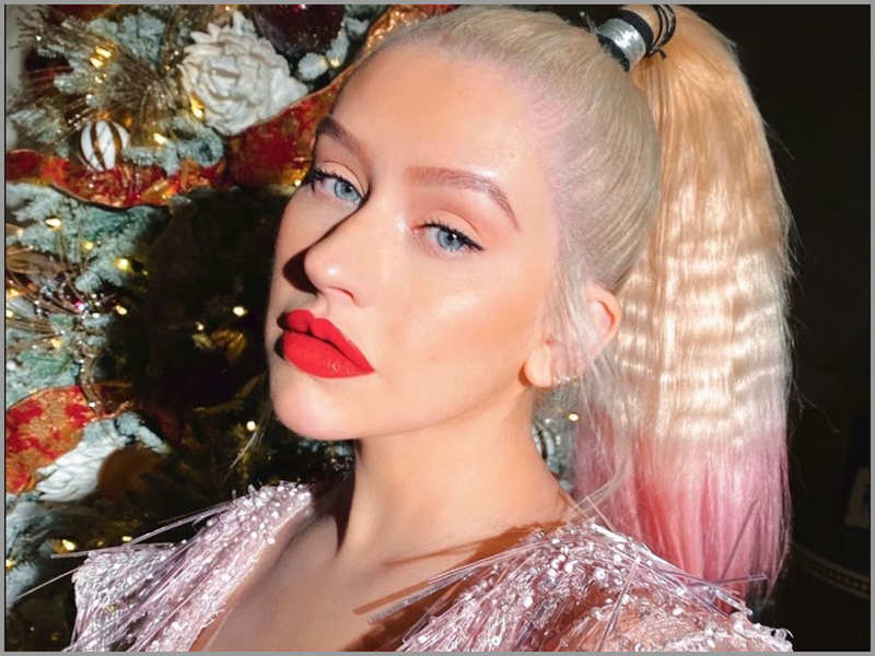 Christina Aguilera Unveils New Mulan Song Loyal Brave True English Movie News Times Of India