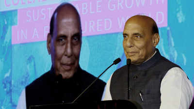 Global Business Summit 2020: Arms export target set at $5 billion in next 5 years, says Rajnath Singh