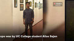 Kochi student launches his debut solo photo expo