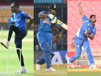 Fit-again Hardik, Dhawan, Bhuvneshwar back for SA ODI series