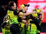 Australia celebrates as they clinch fifth Women's T20 World Cup title