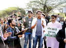 At the Aravallis, a protest with poems & tree-hugging