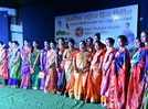 Paithani ramp walk held as a part of International Women’s Day