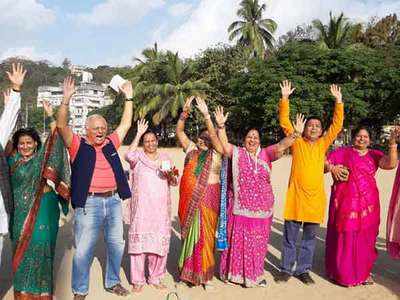 Mumbai laughter club celebrates Women’s Day