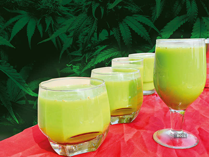 holi drink bhang recipe