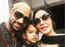 Shikhar Dhawan's day out with his family