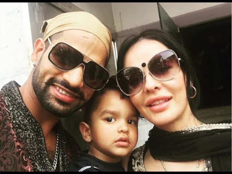 Shikhar Dhawan S Day Out With His Family Times Of India