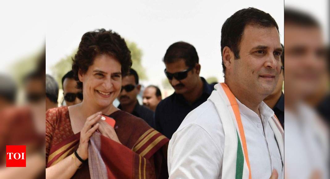 Rahul Gandhi, Priyanka Gandhi greet women on International Women's Day ...