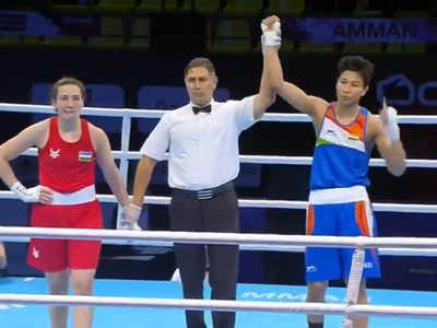 Five Indian boxers book Olympic berths, enter semis of Asian qualifiers