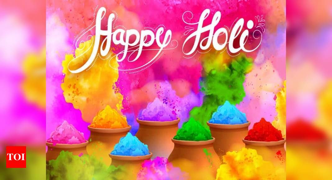 Happy Holi 2023 Wishes And Messages Images Greetings Messages Photos