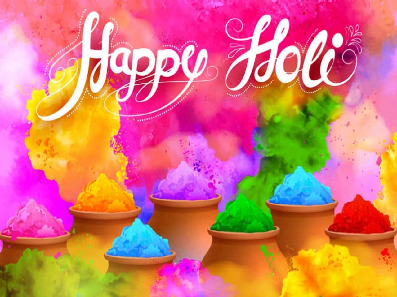 Create Holi Greeting Cards pictures, Happy Holi 2023 Images With Name Edit