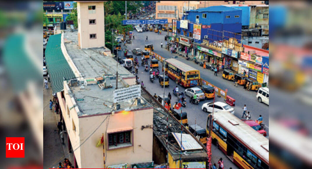 Chennai corporation begins work on its smart transport system Chennai