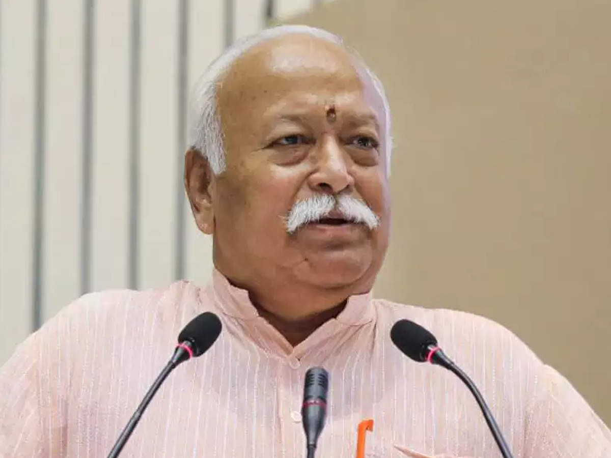 Mohan Bhagwat: RSS chief Mohan Bhagwat kicks off annual national body meet  from today | Bengaluru News - Times of India