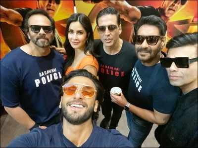 'Sooryavanshi': Netizens trend 'shame on you Rohit Shetty' for his comment that no one will see Katrina with Akshay, Ajay and Ranveer in the same frame