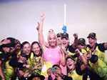 Stunning pictures of Katy Perry's performance during Women's T20 World Cup cricket final