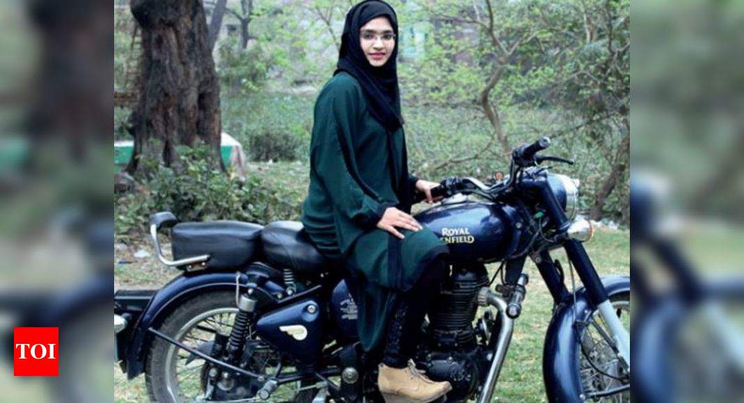 Images of girl riding bullet outlet bike