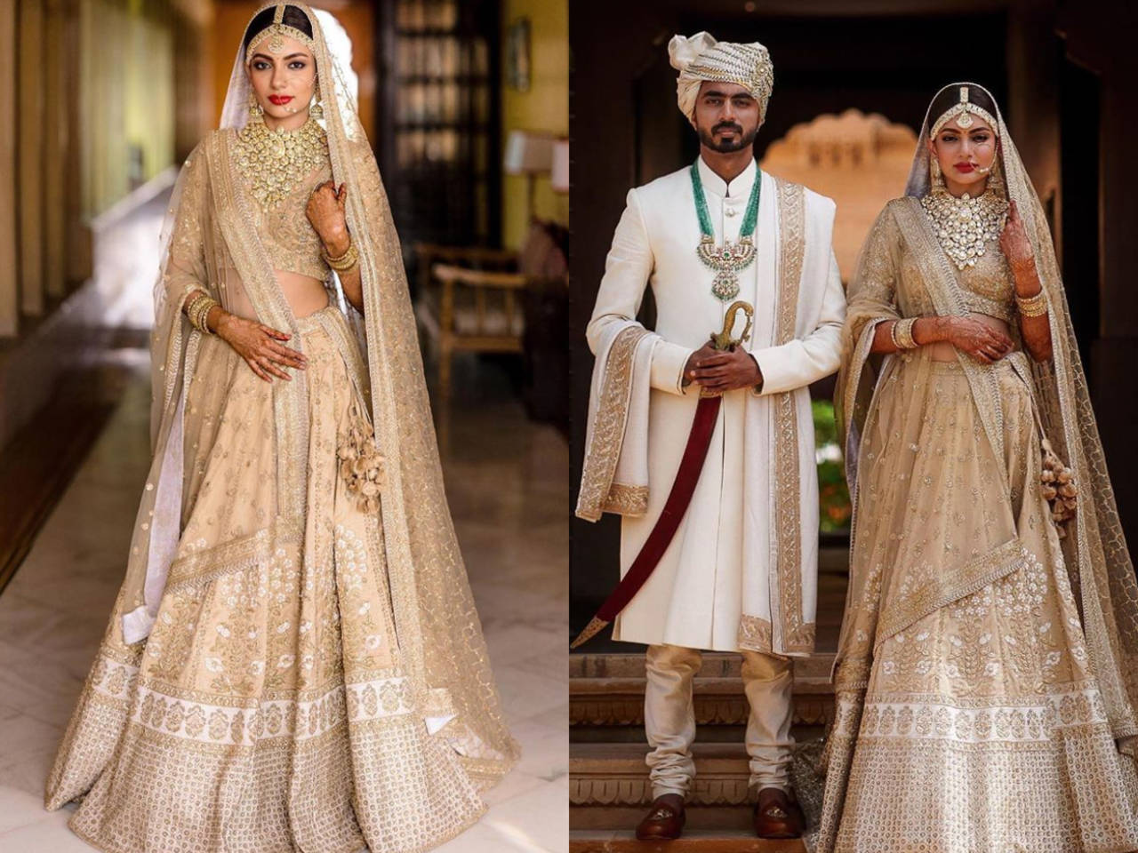 5 Rajasthani Bridal Lehenga to Look Like a Royal Bride