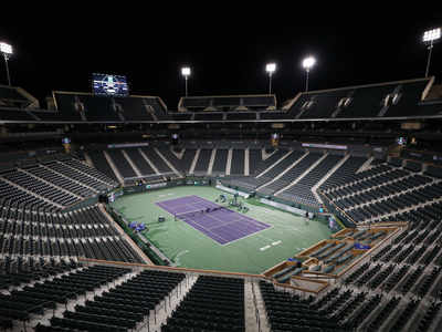 Indian Wells tennis becomes first big US sports casualty of coronavirus