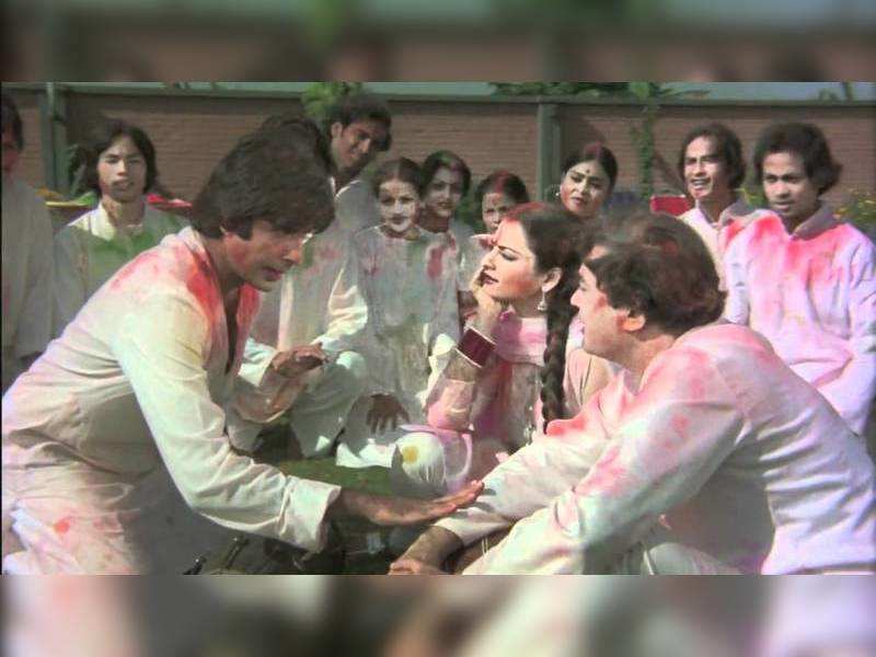 Did you know this about the classic Holi song ‘Rang Barse’?