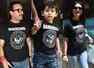 Kareena, Saif & Taimur don the same t-shirt