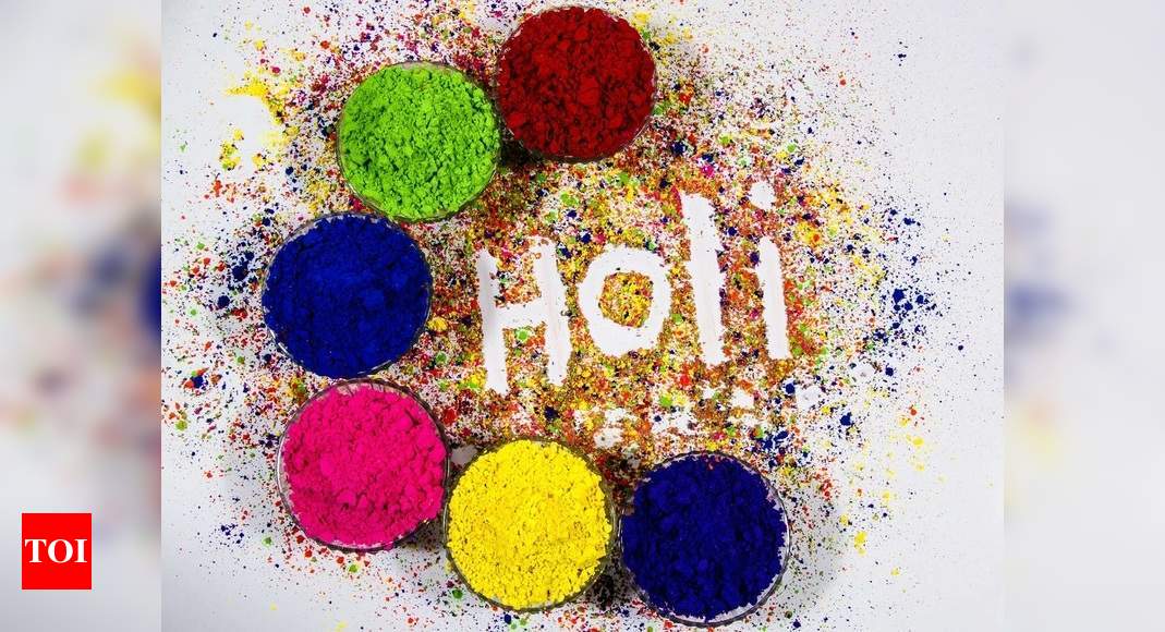 Happy Holi Wallpaper 4K Phone | Phone Wallpapers