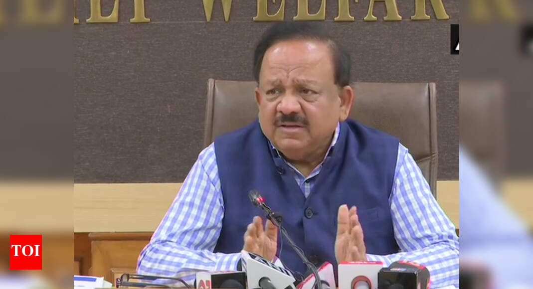 Harsh Vardhan says prepared to deal with coronavirus, health ministry ...