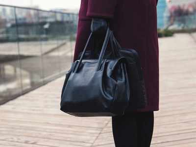 Classic and formal work handbags for women