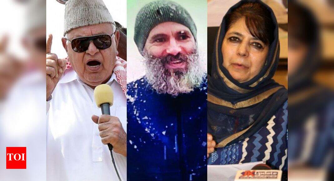 Oppn seeks release of detained J&K leaders