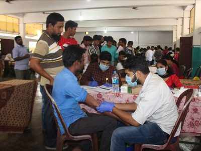 Around 300 migrant workers attend medical camp in Kozhikode City