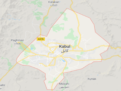 Blasts heard as duelling Afghan leaders swear themselves in