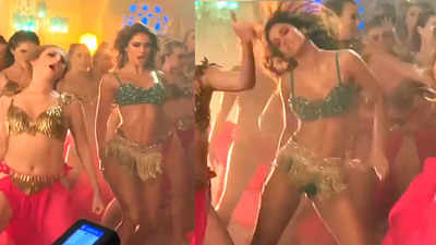 'Do you love me' asks Disha Patani with a BTS video of her dance number and this is what fans said