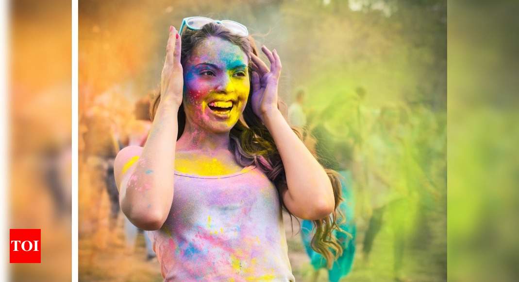 tips to remove holi colours from hair