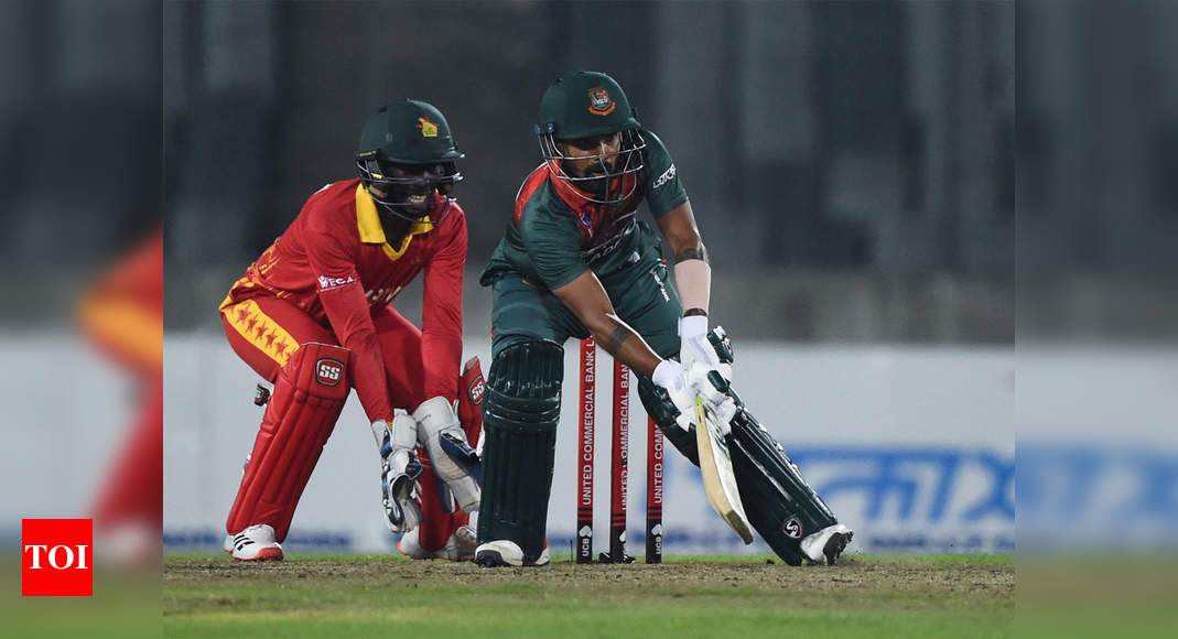 Live Cricket Score, Bangladesh Vs Zimbabwe, 1st T20I - The Times Of India