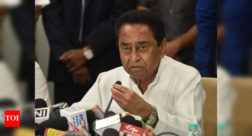 MP govt crisis: State Congress faces rebellion