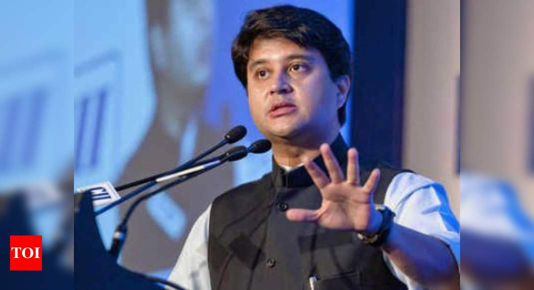 BJP top leader says Jyotiraditya Scindia to meet PM Modi tonight ...