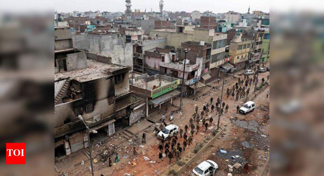 690 cases registered, nearly 2,200 held for Delhi riots | Delhi News ...